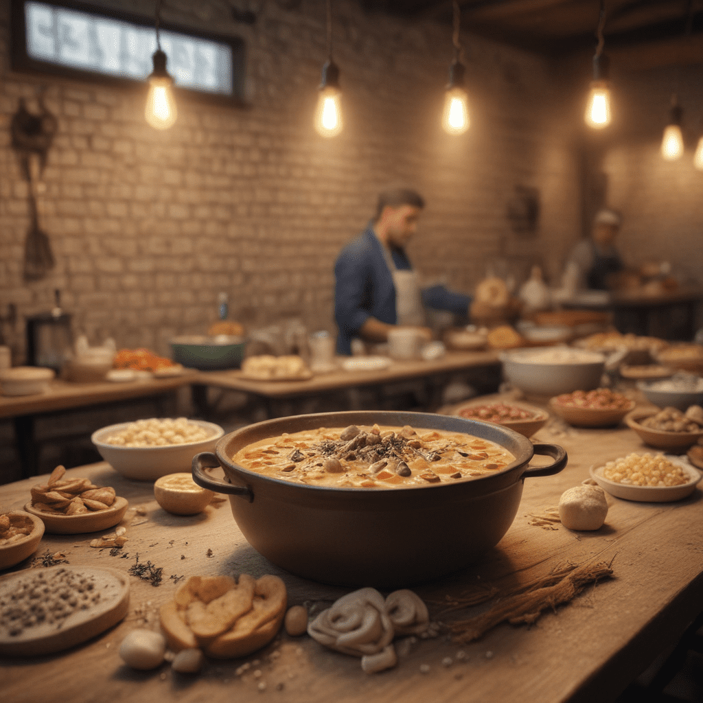 Read more about the article Armenian Traditional Chowder Making Workshops
