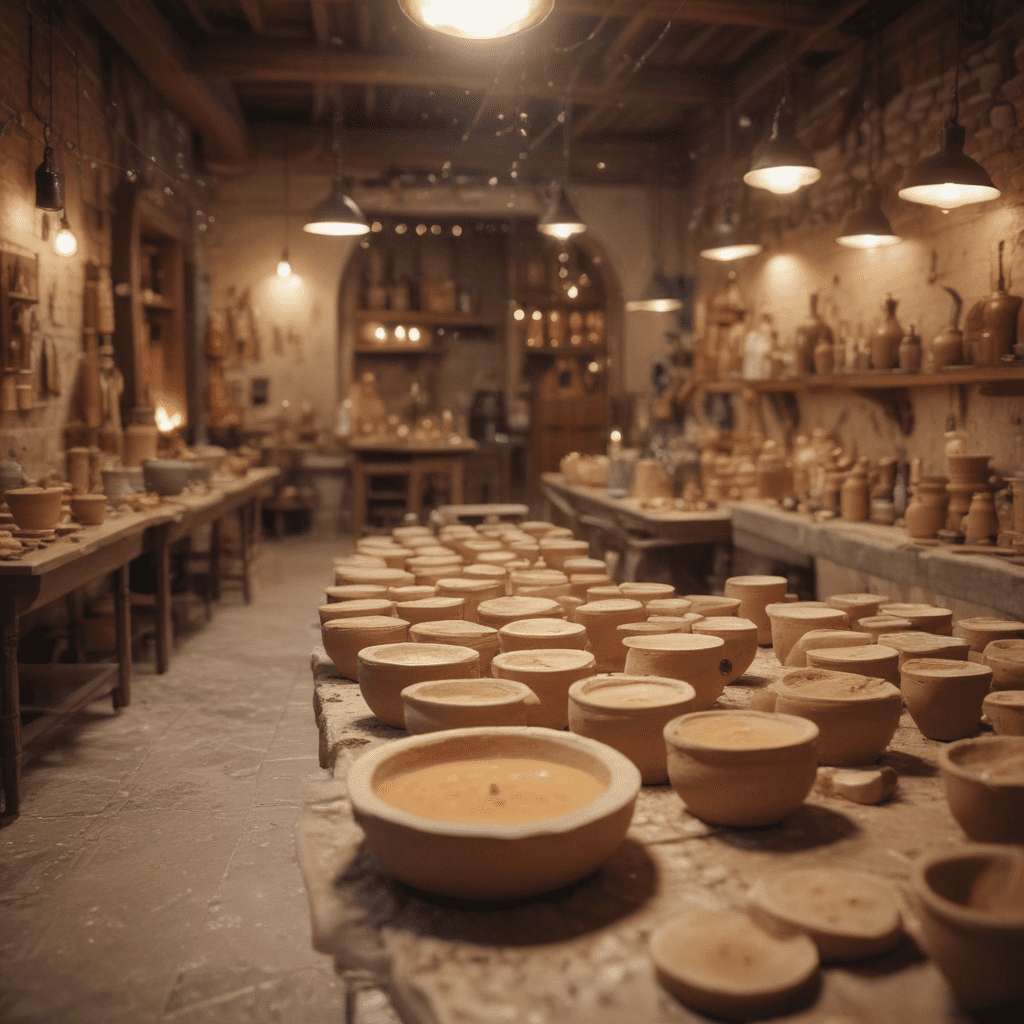 Read more about the article Armenian Traditional Bisque Making Workshops