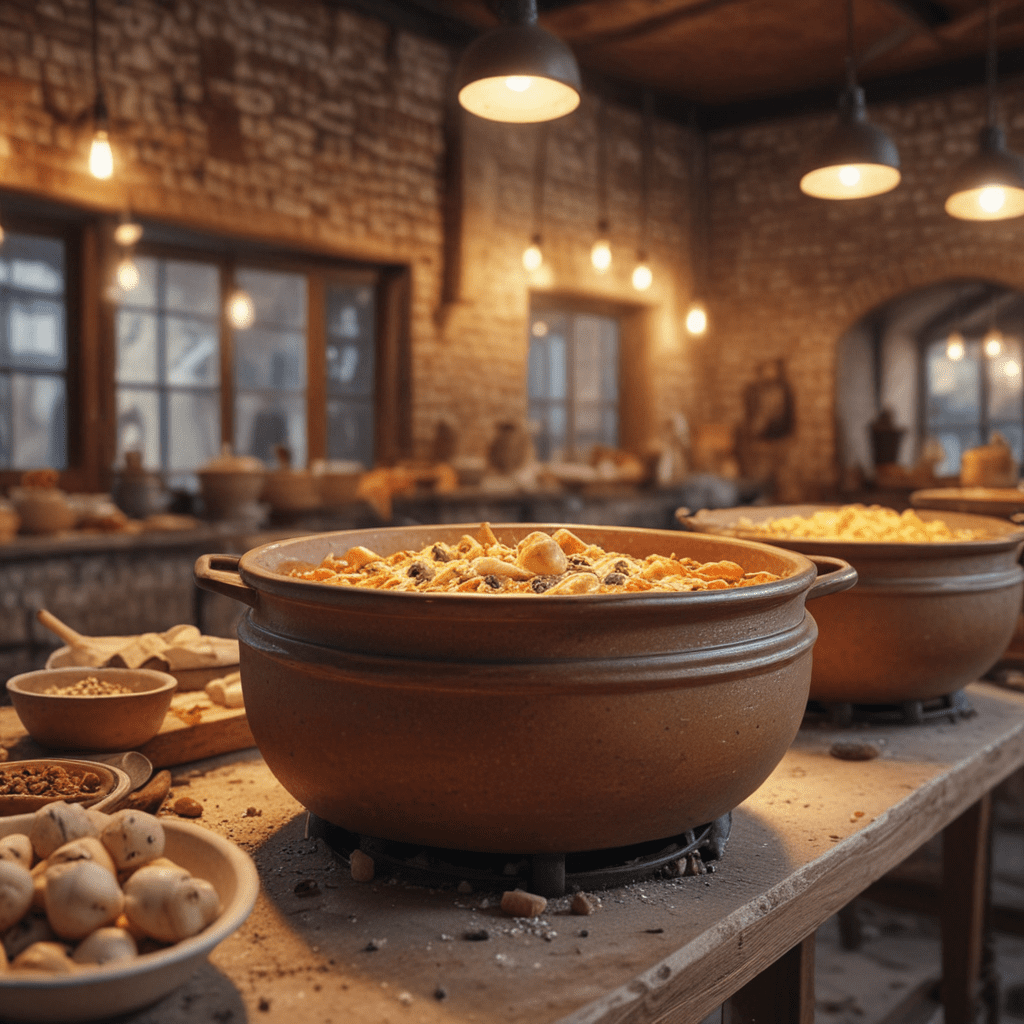 Read more about the article Armenian Traditional Casserole Making Workshops