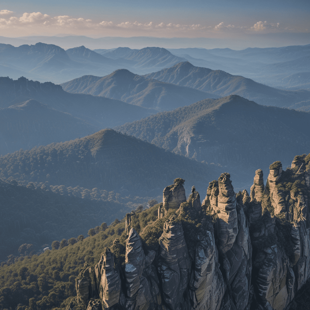 Read more about the article The Stunning Landscapes of the Blue Mountains