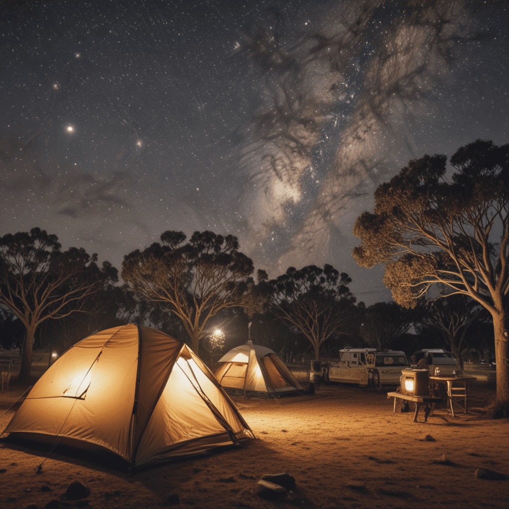 Read more about the article Camping Under the Stars in the Australian Outback