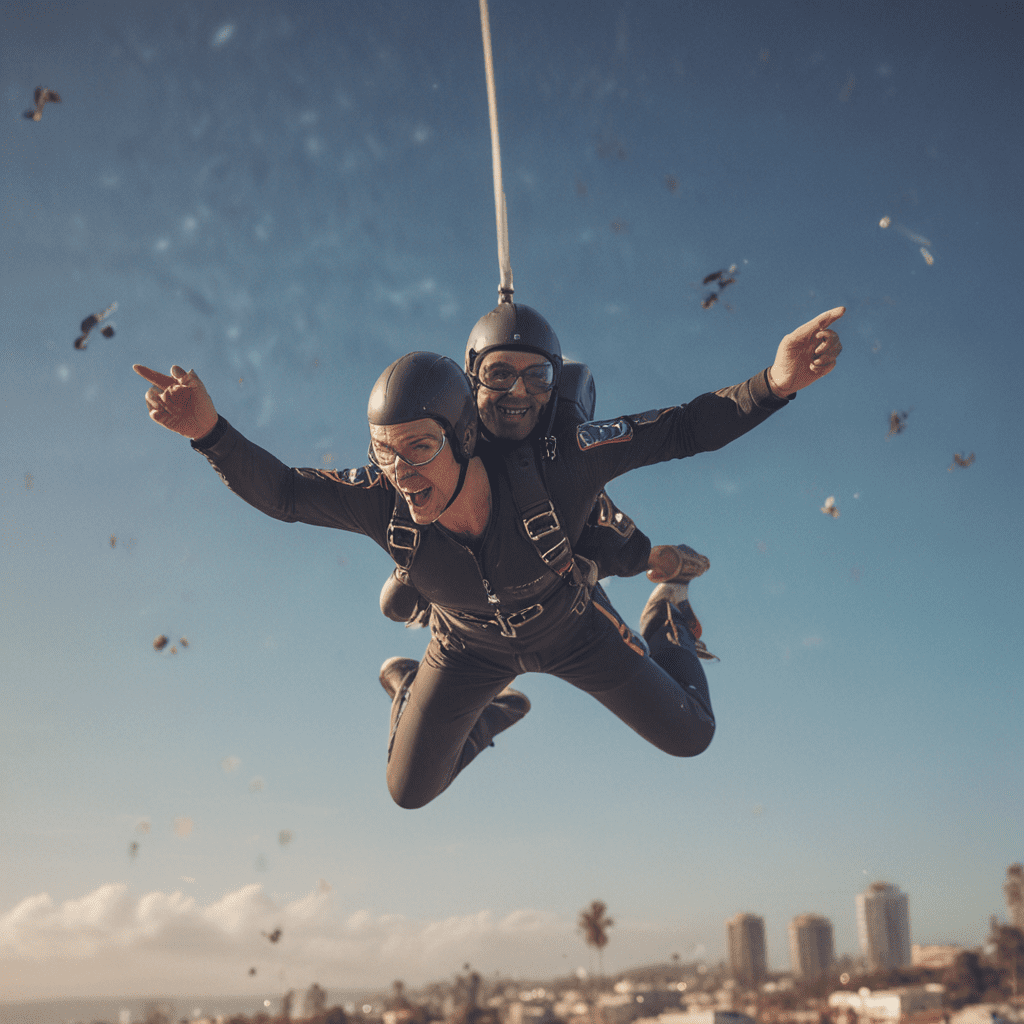 Read more about the article The Thrill of Skydiving in Mission Beach