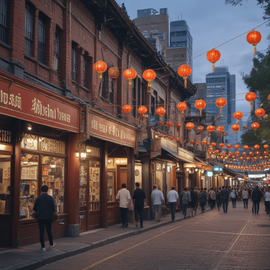 You are currently viewing Exploring the Vibrant Chinatown of Melbourne
