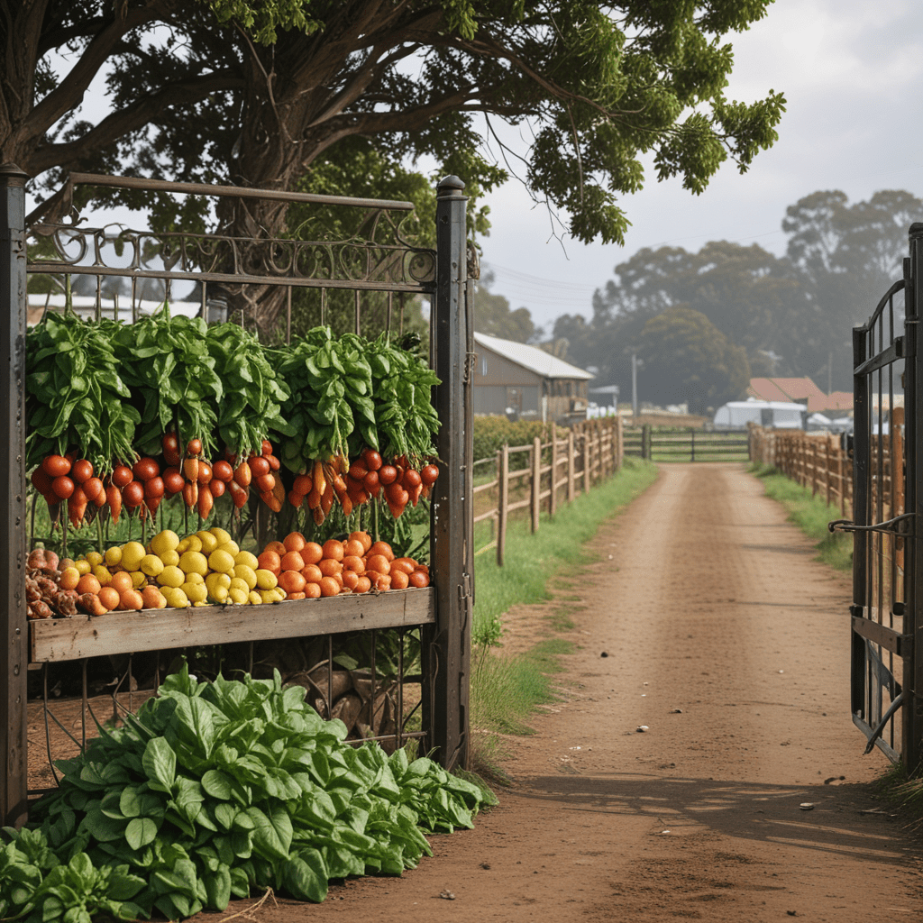 Savoring Fresh Produce at Tasmania’s Farm Gates