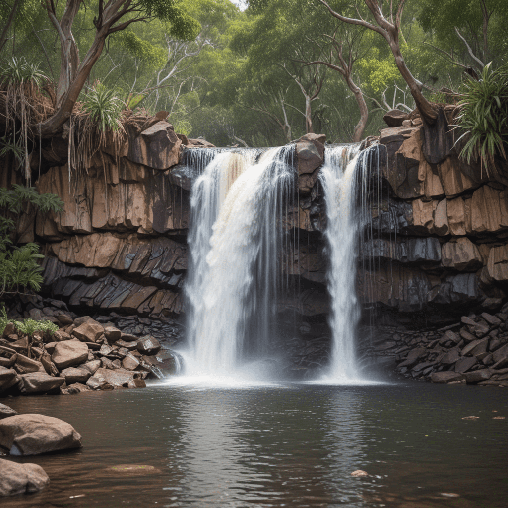 Witnessing the Stunning Waterfalls of Litchfield National Park