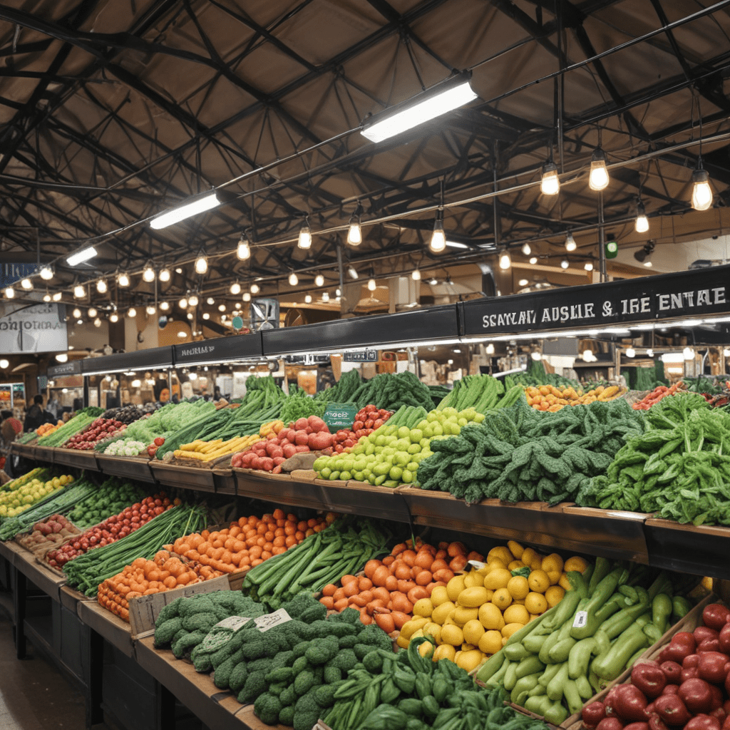 You are currently viewing Savoring Fresh Produce at the Adelaide Central Market