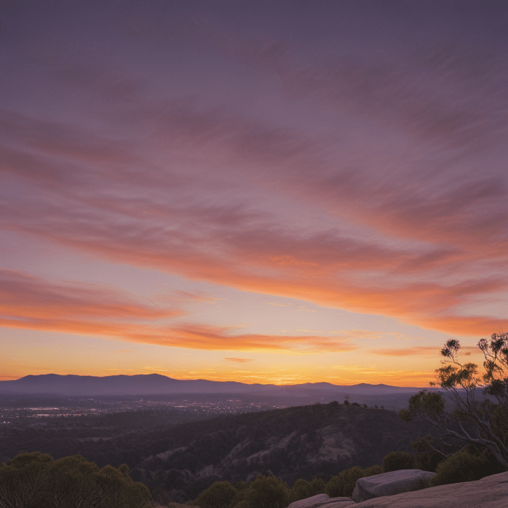 Read more about the article Witnessing the Stunning Sunsets at Mount Remarkable National Park