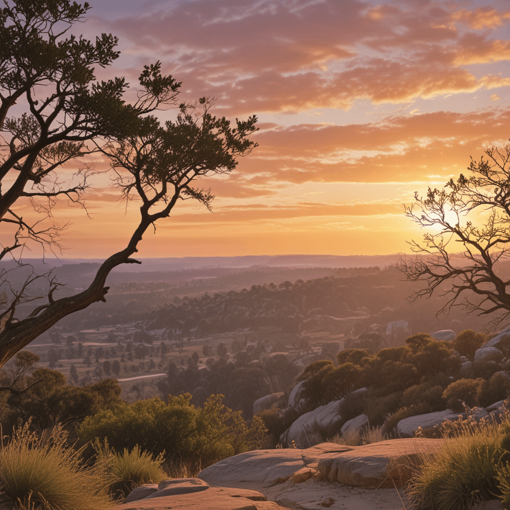 Witnessing the Spectacular Sunrises at Lincoln National Park