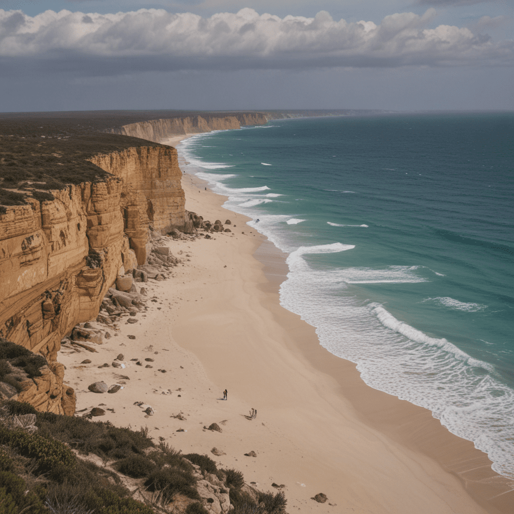 Read more about the article Unwinding in the Tranquil Beauty of the Great Australian Bight