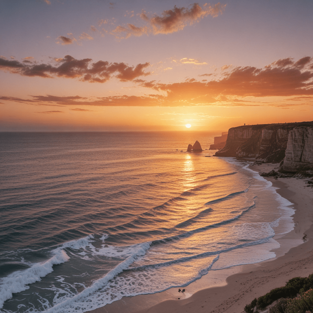 You are currently viewing Witnessing the Stunning Sunrises at the Great Australian Bight Marine Park