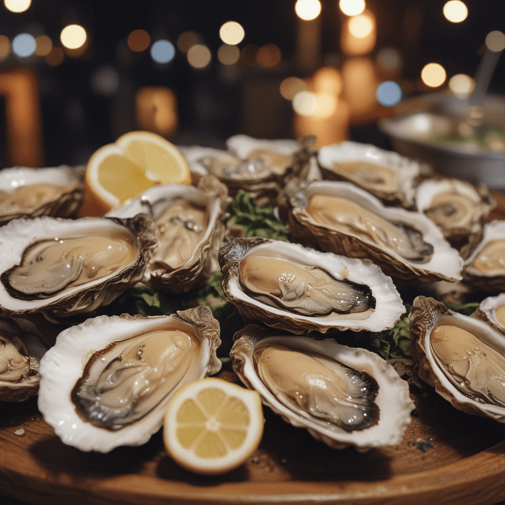 You are currently viewing Savoring Fresh Oysters in Hellfire Bay