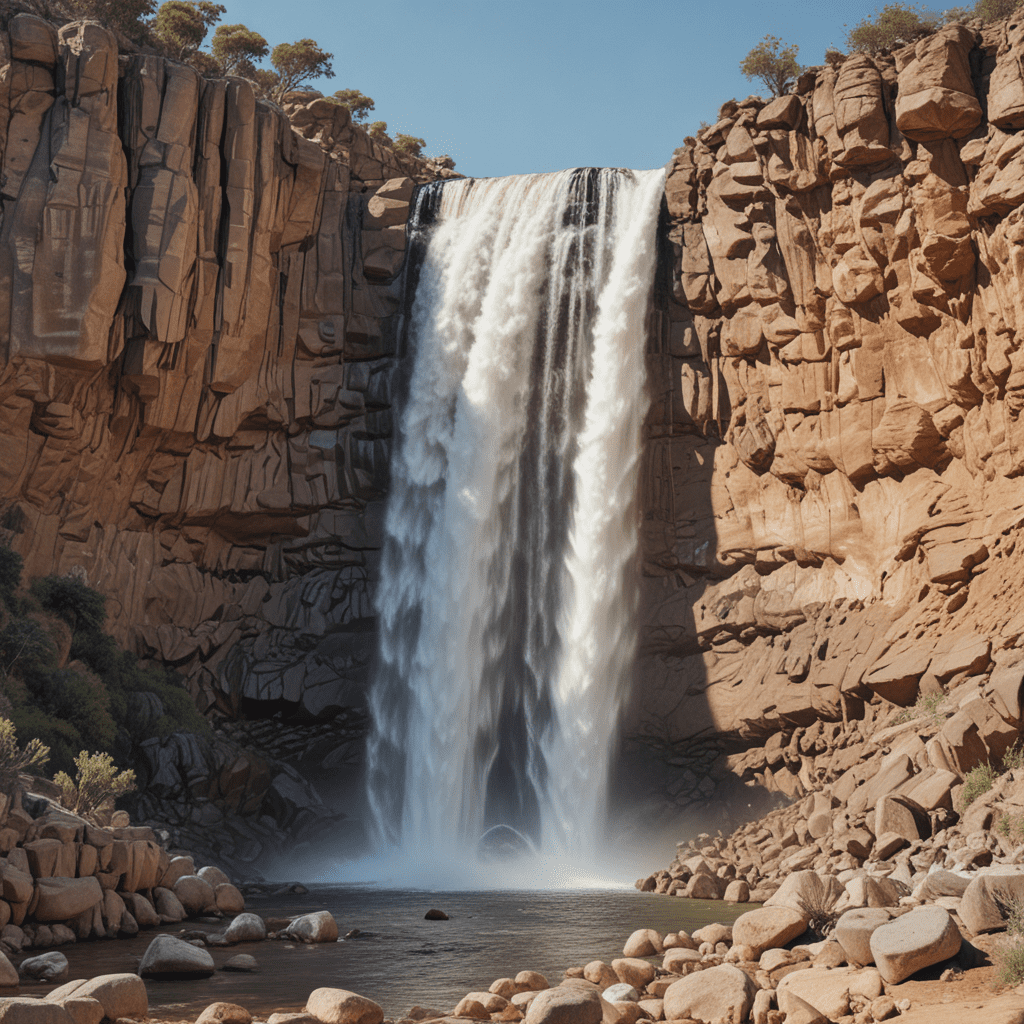 Read more about the article Witnessing the Stunning Waterfalls of the Cape Arid National Park