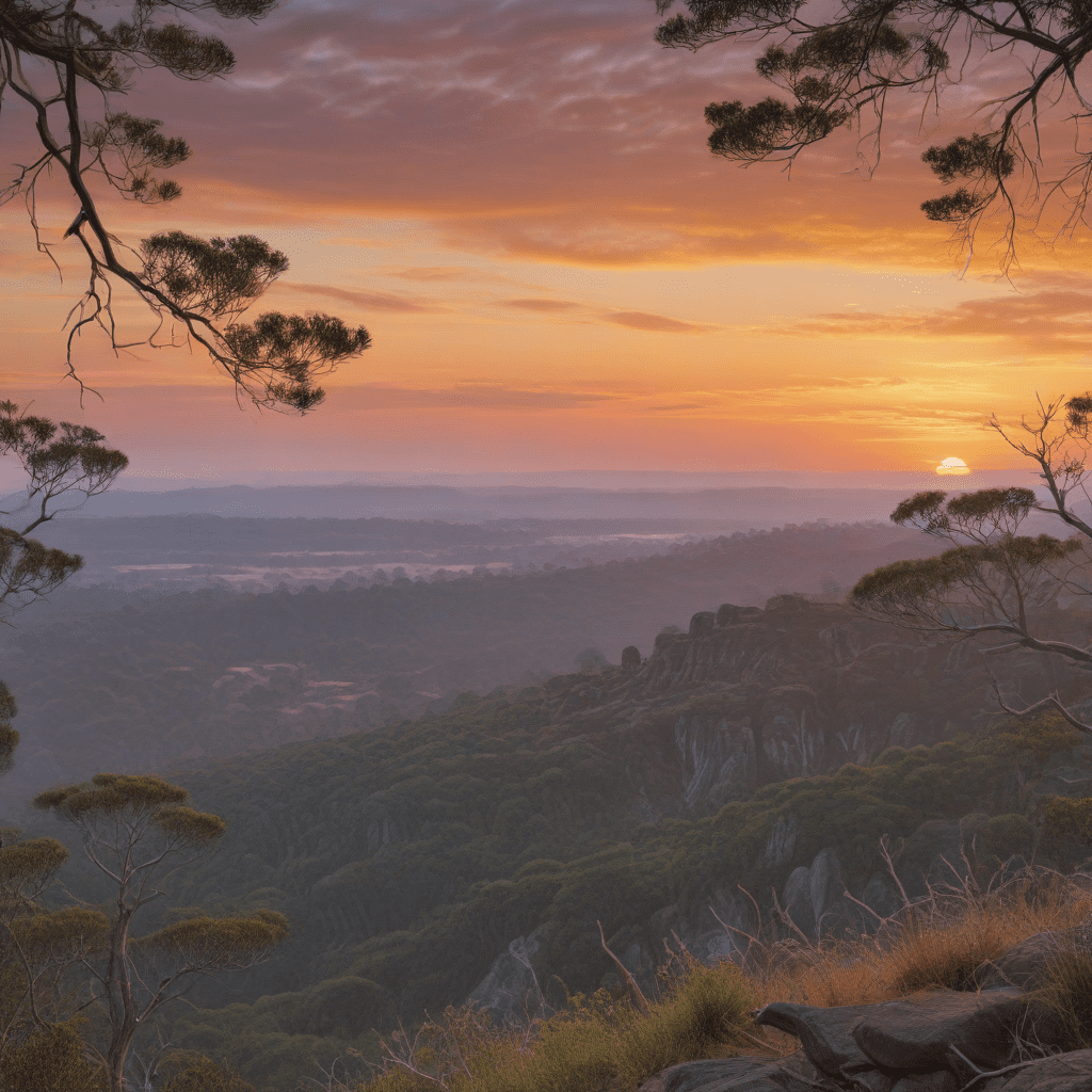 Read more about the article Witnessing the Stunning Sunrises at the Porongurup National Park