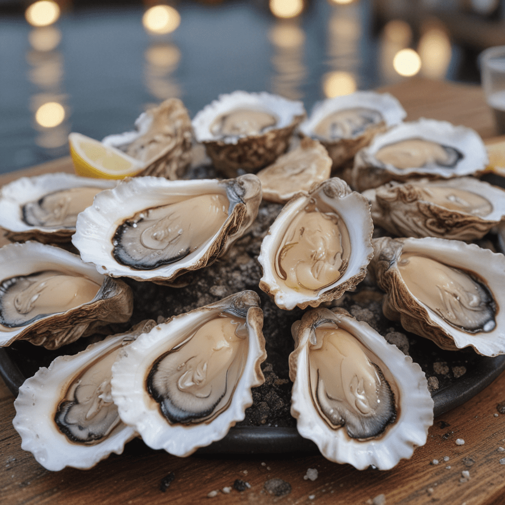 Savoring Fresh Oysters in Bremer Bay