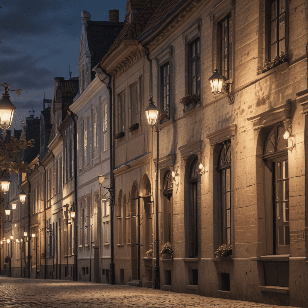Exploring the Charming Historic Buildings of Denmark