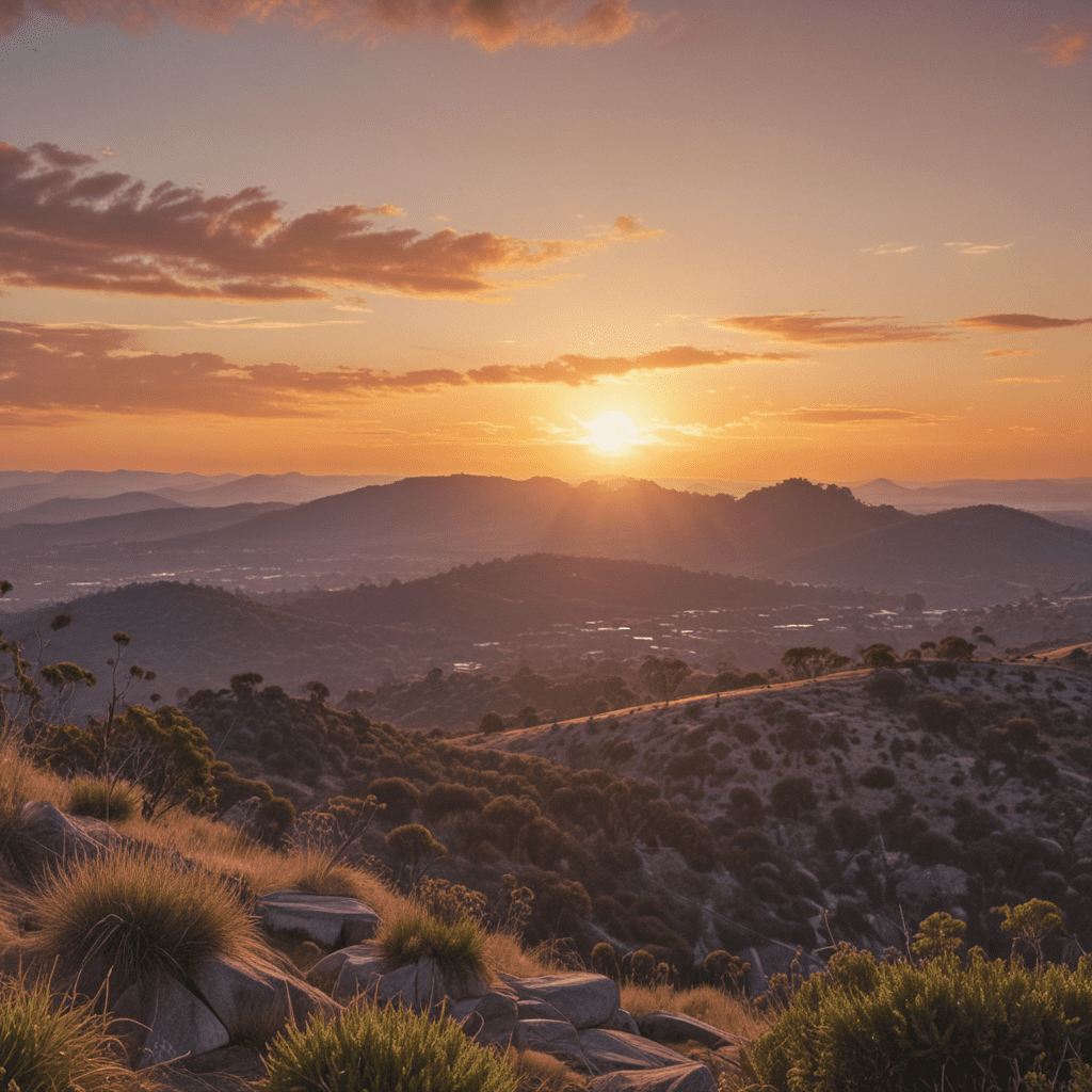 Read more about the article Witnessing the Stunning Sunrises at the Porongurup Range