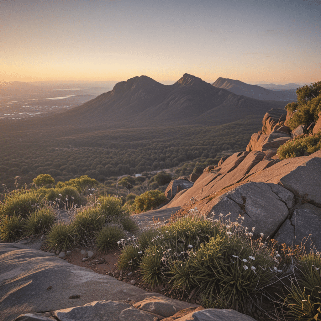 Read more about the article Unwinding in the Tranquil Beauty of the Bluff Knoll