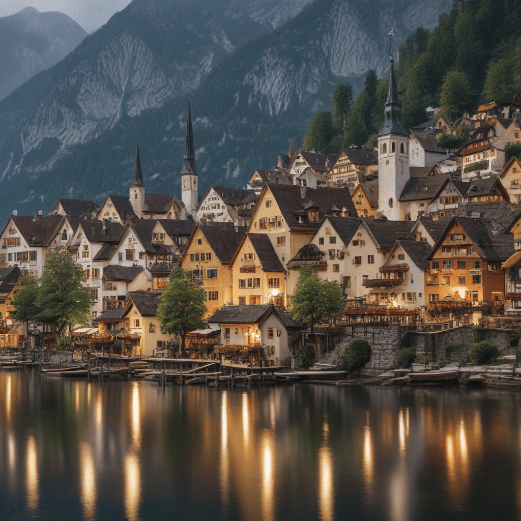 You are currently viewing The Enchanting Beauty of Hallstatt, Austria