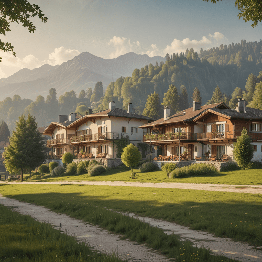 Read more about the article Wellness Retreats in the Austrian Countryside