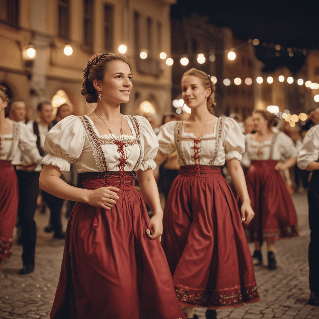 You are currently viewing Traditional Folk Music and Dance in Austria