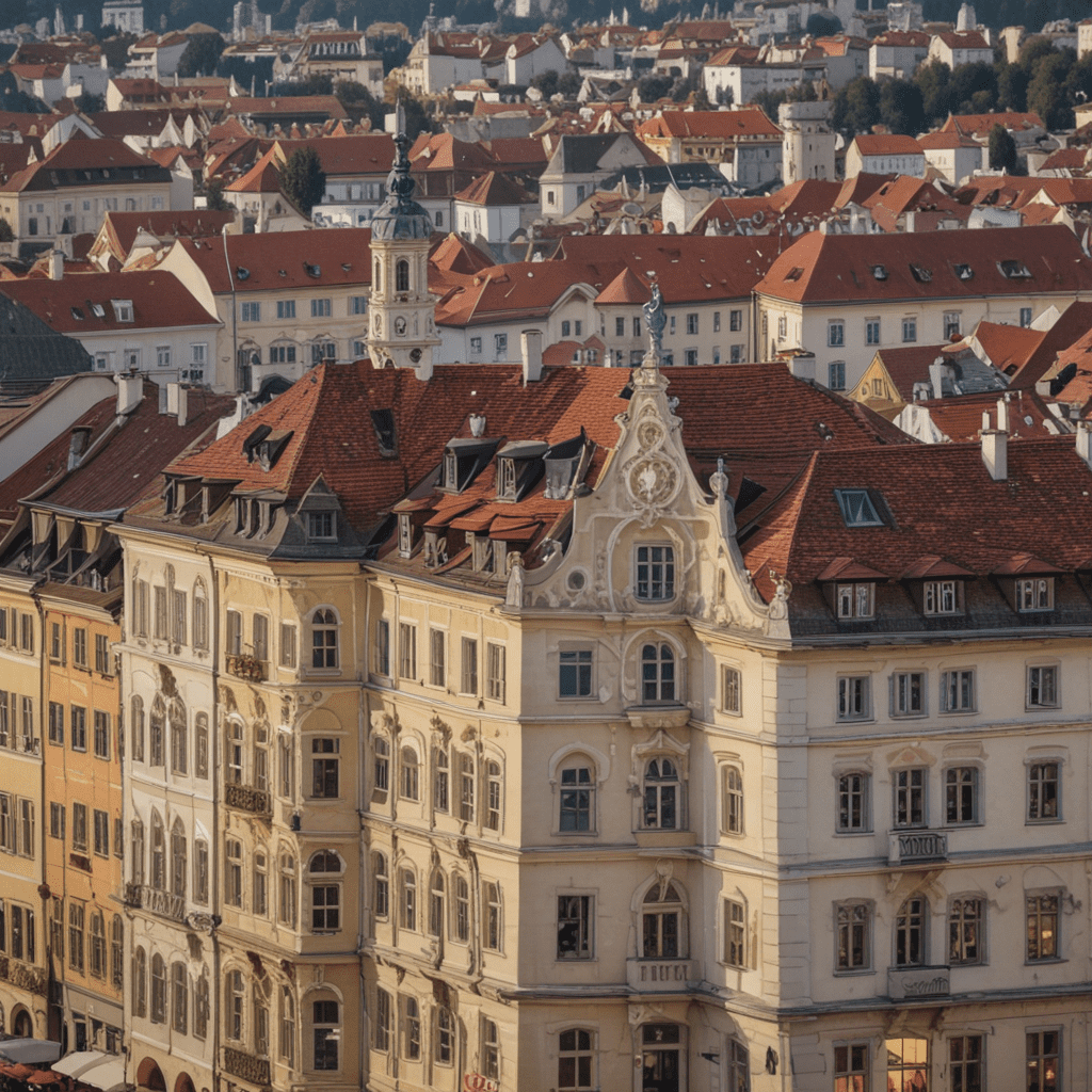 Architectural Marvels of Graz, Austria