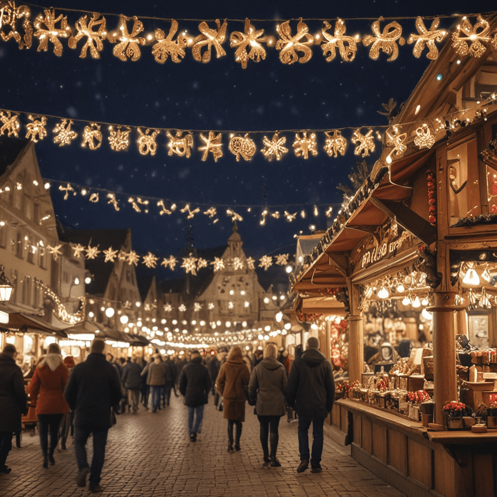 You are currently viewing The Allure of the Austrian Christmas Markets