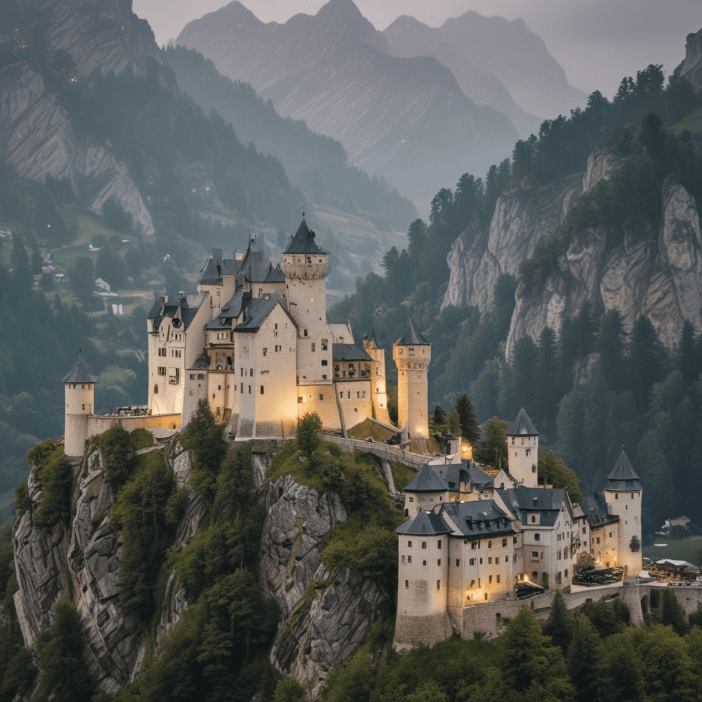 Read more about the article Exploring the Hohenwerfen Castle in Austria