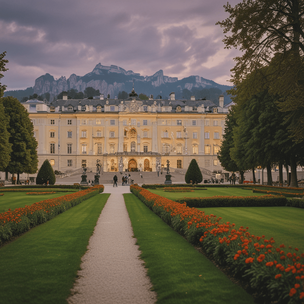 Read more about the article The Beauty of Mirabell Palace and Gardens, Salzburg