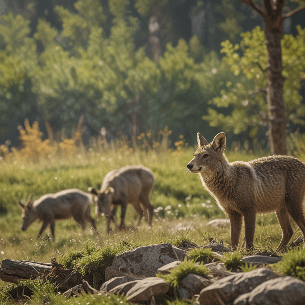 Read more about the article Wildlife Watching in Austrian National Parks