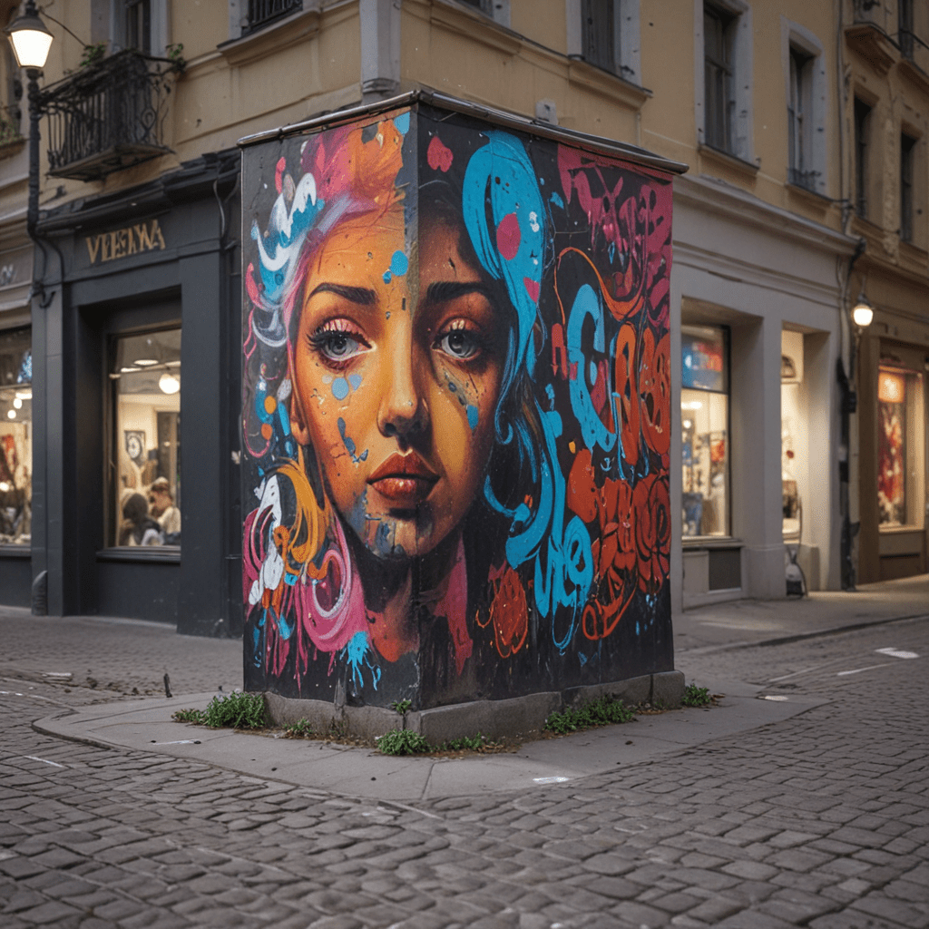 You are currently viewing The Vibrant Street Art Scene in Vienna
