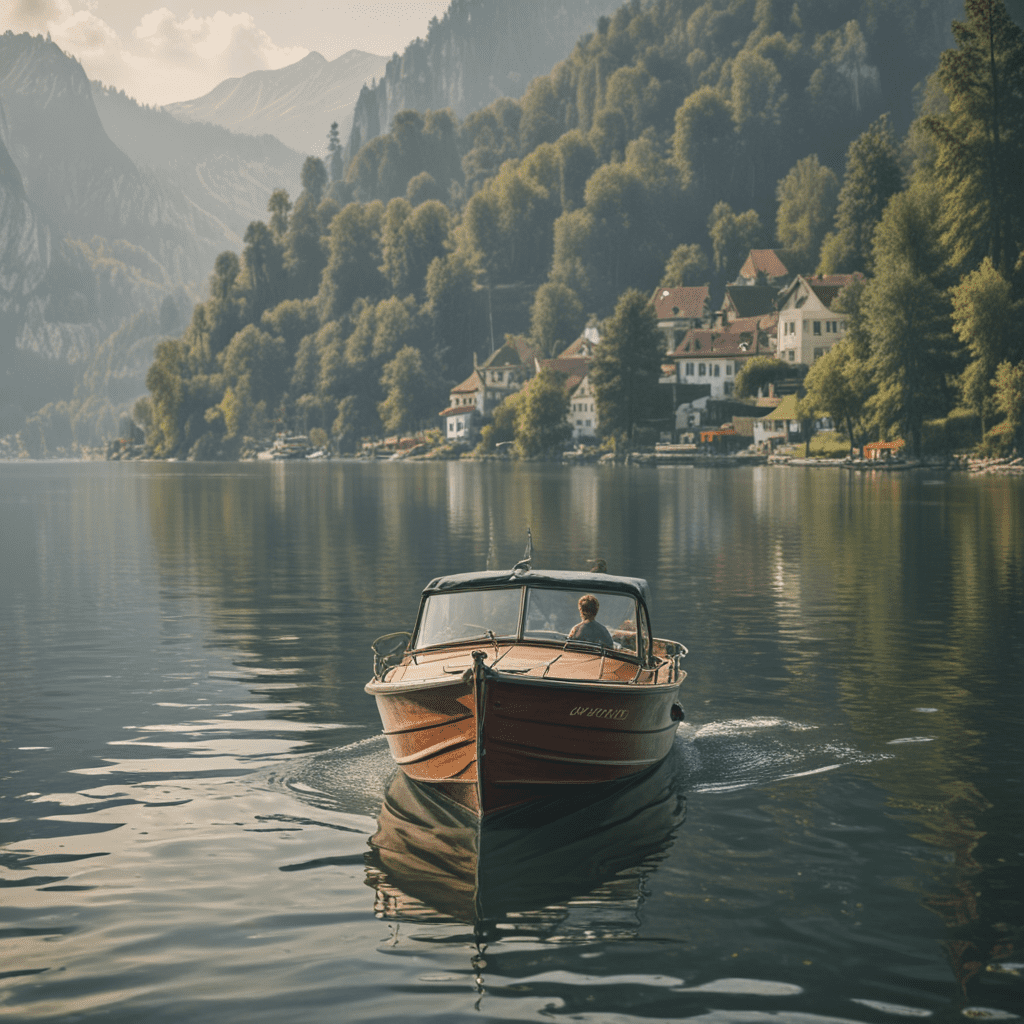 Read more about the article Romantic Boat Rides on Lake Wolfgang, Austria
