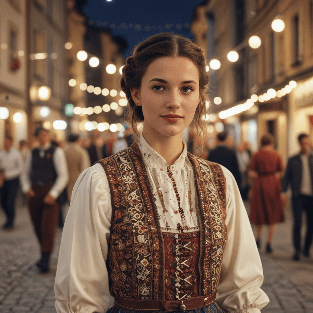 Read more about the article Traditional Clothing and Folklore in Austria