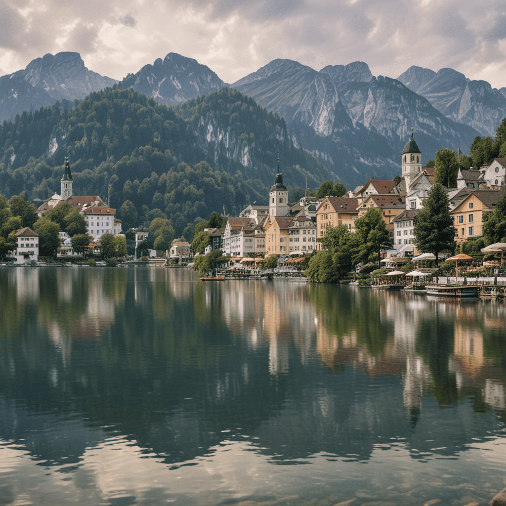 Read more about the article Day Trips to the Austrian Lakes from Salzburg
