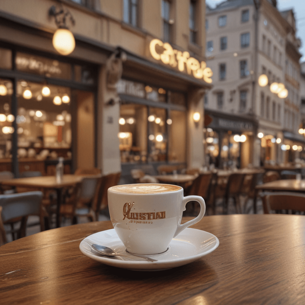 You are currently viewing Austrian Coffee Culture and Cafés