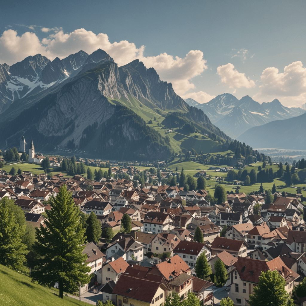 You are currently viewing The Stunning Landscapes of Vorarlberg, Austria
