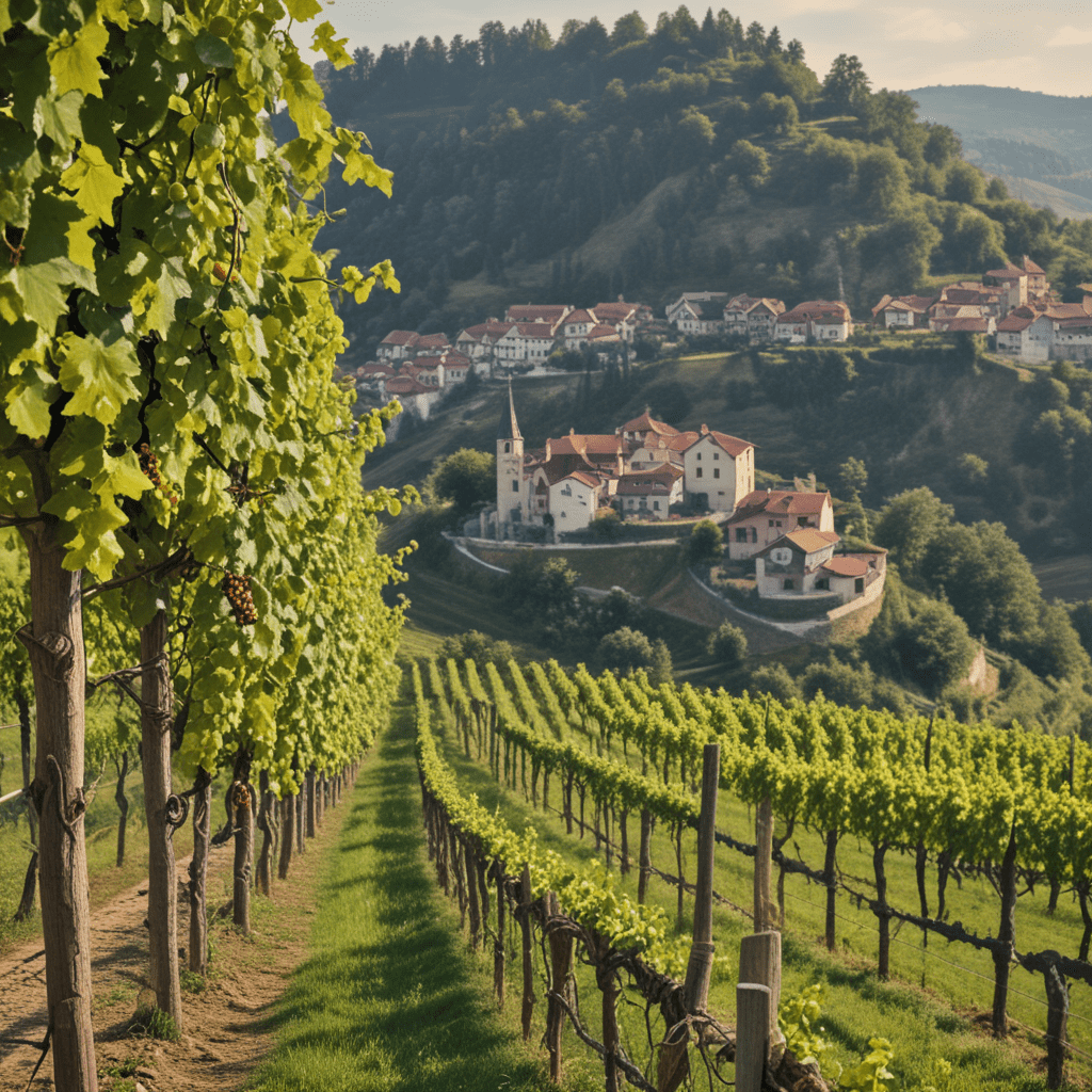Read more about the article Exploring the Styrian Vineyards and Wine Roads