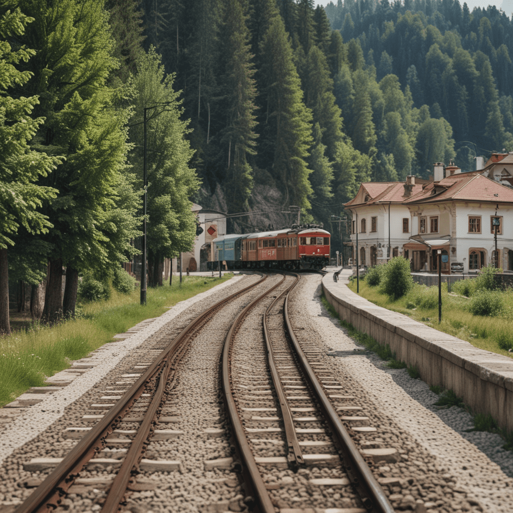 Read more about the article The Scenic Beauty of the Semmering Railway