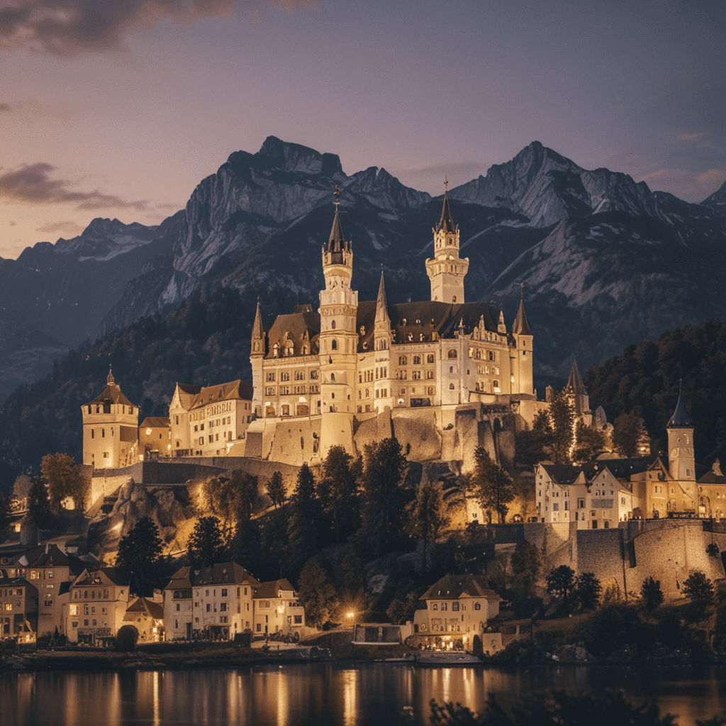 Read more about the article The Fascinating World of Austrian Castles
