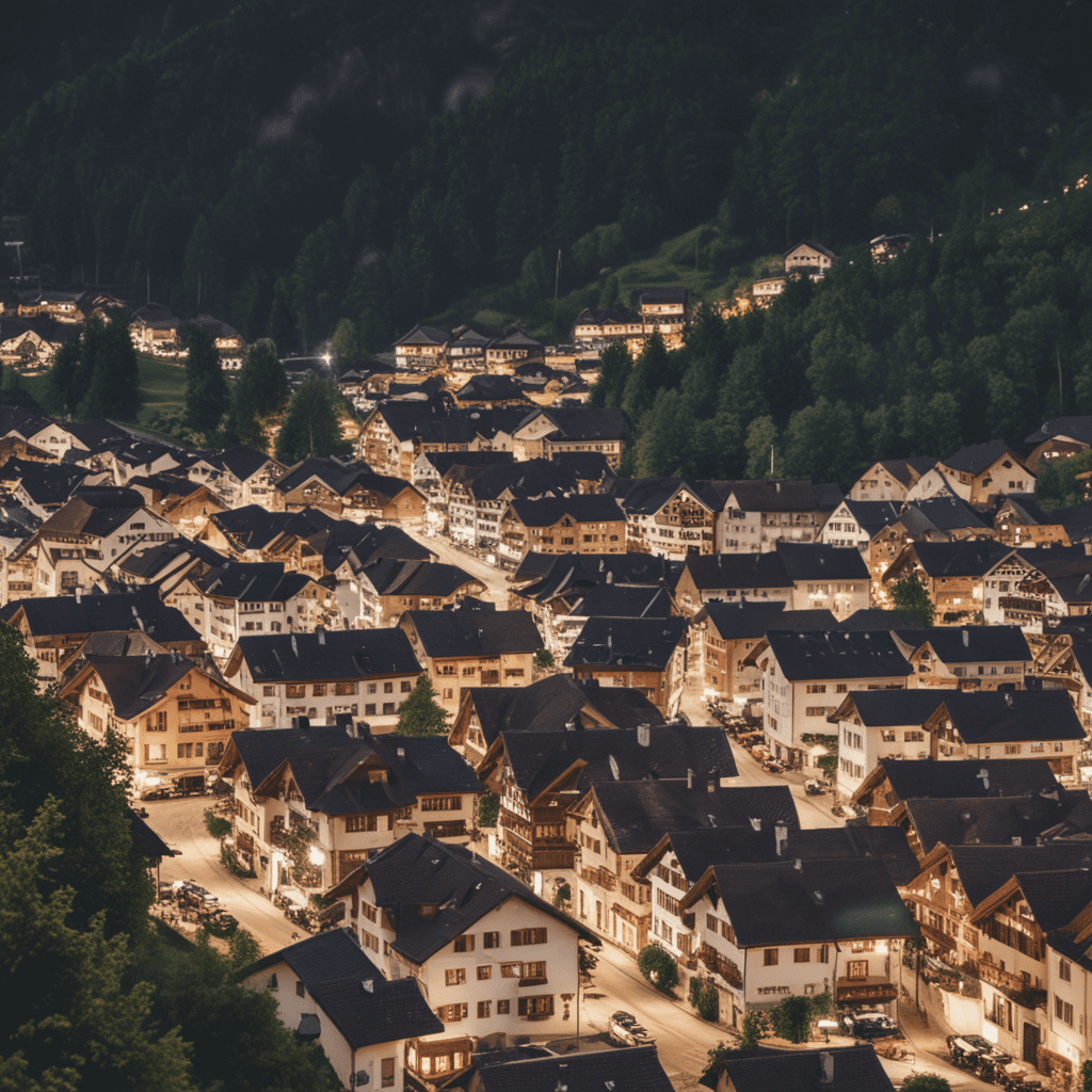 You are currently viewing Discovering the Beauty of Alpbach, Austria