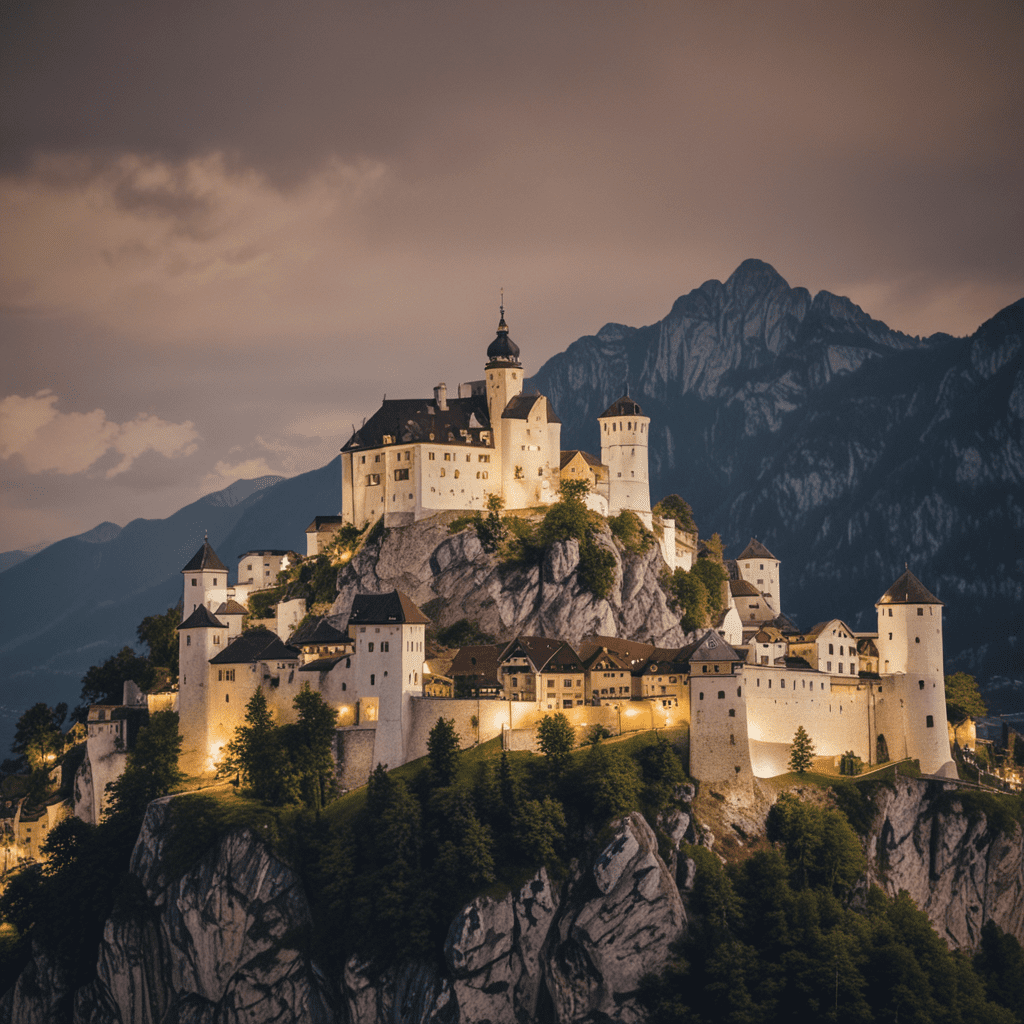 Read more about the article Visiting the Kufstein Fortress in Austria