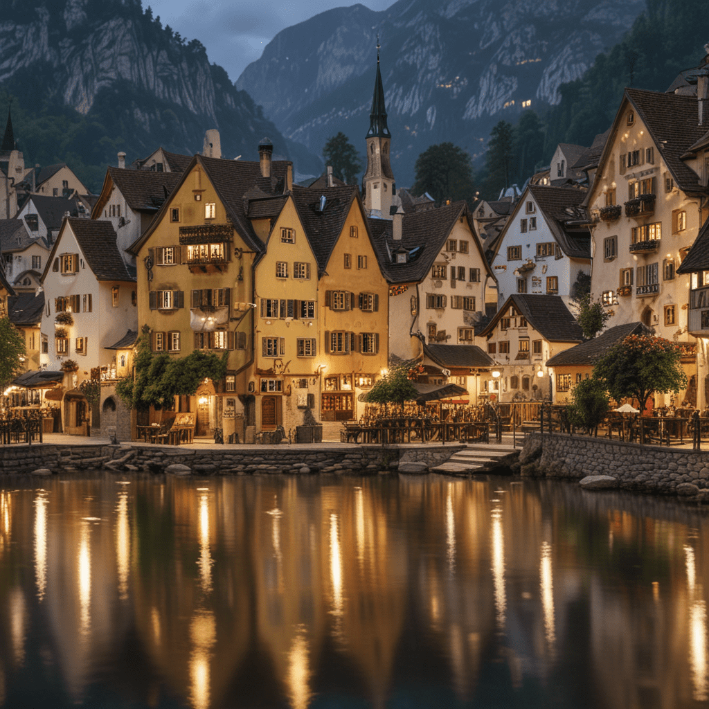 The Fairy-Tale Charm of Hallstatt’s Old Town