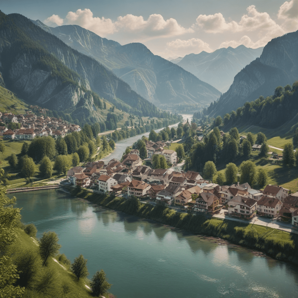 You are currently viewing The Beauty of the Lech River Valley, Austria