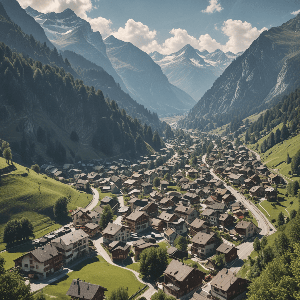 You are currently viewing The Stunning Landscapes of the Zillertal Valley