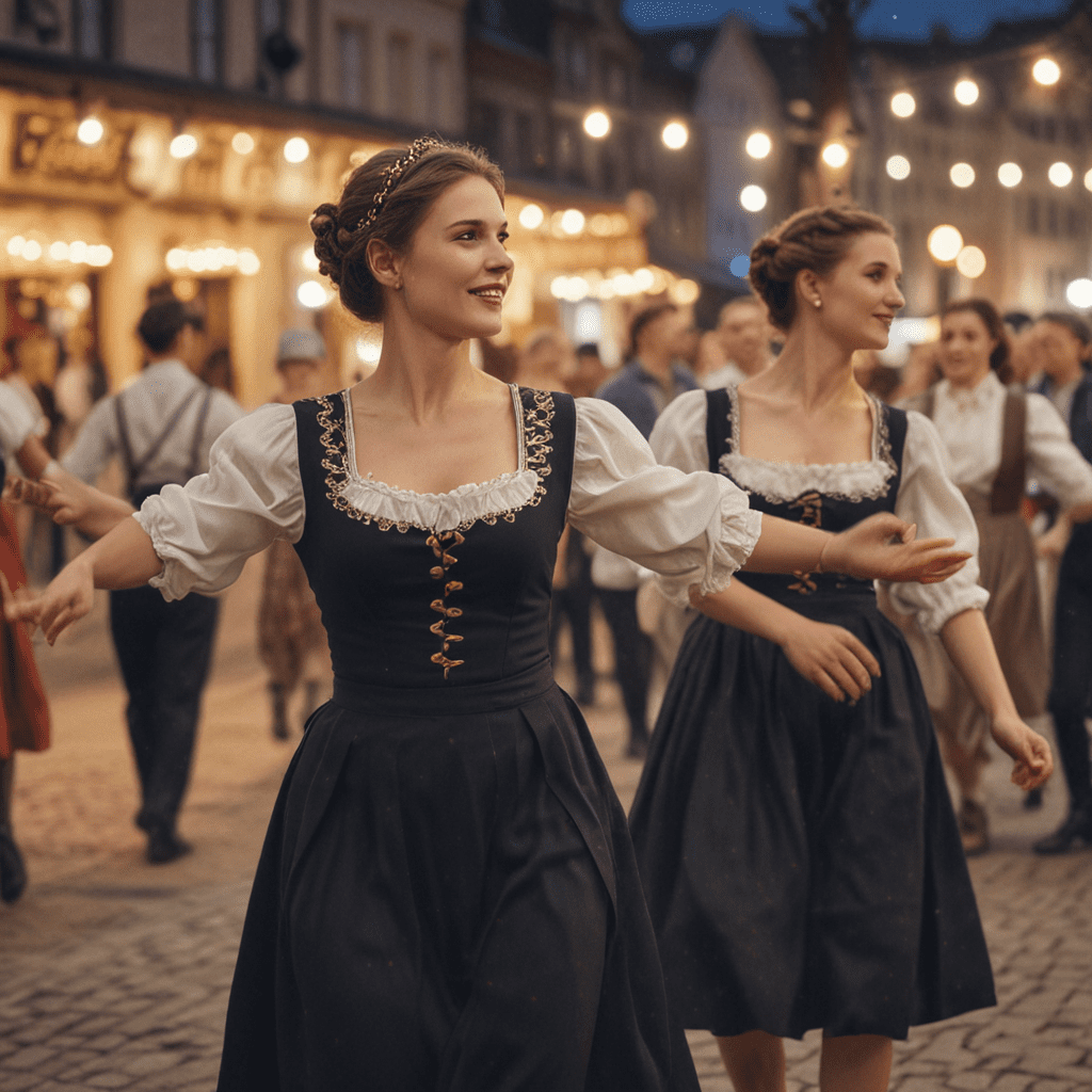 Read more about the article Traditional Austrian Folk Dance and Music