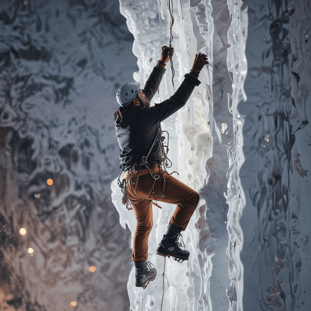 Read more about the article The Thrill of Ice Climbing in the Austrian Alps