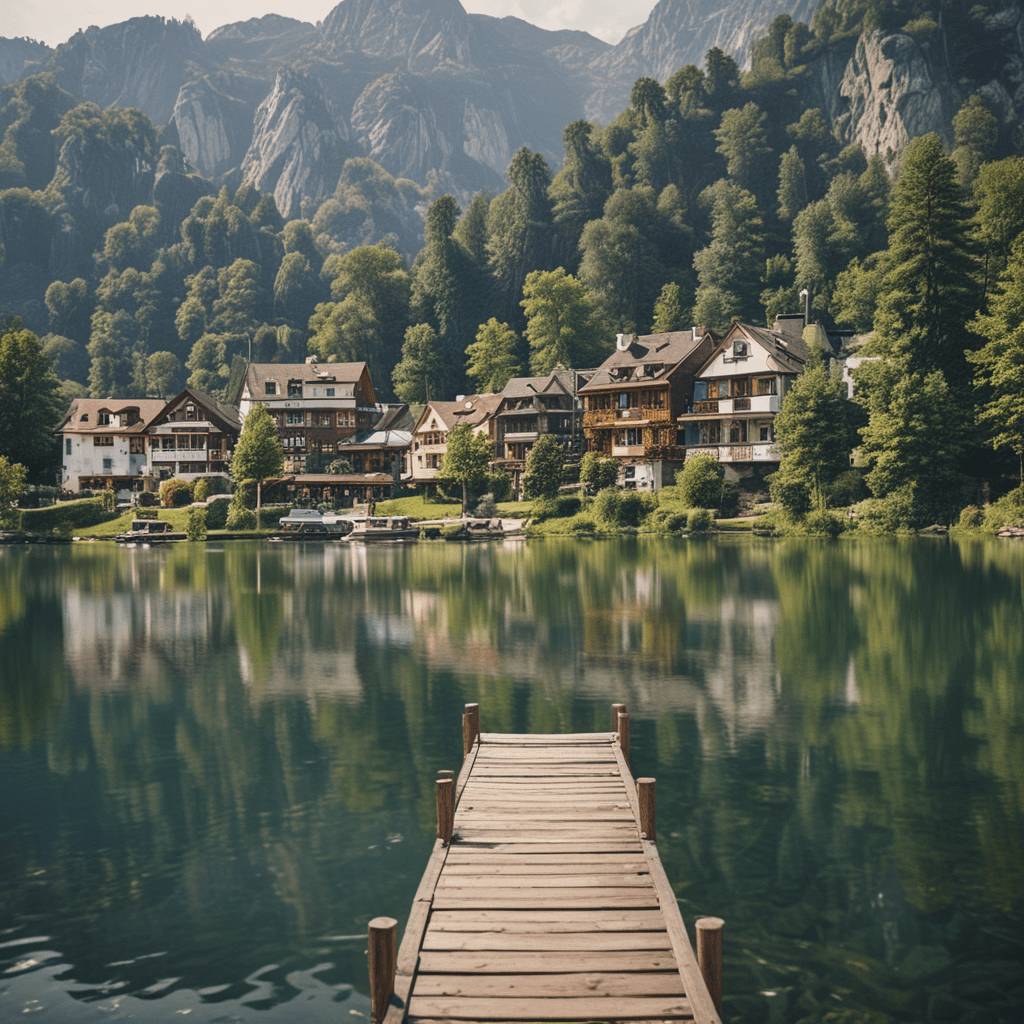 Wellness Retreats in the Austrian Lake District
