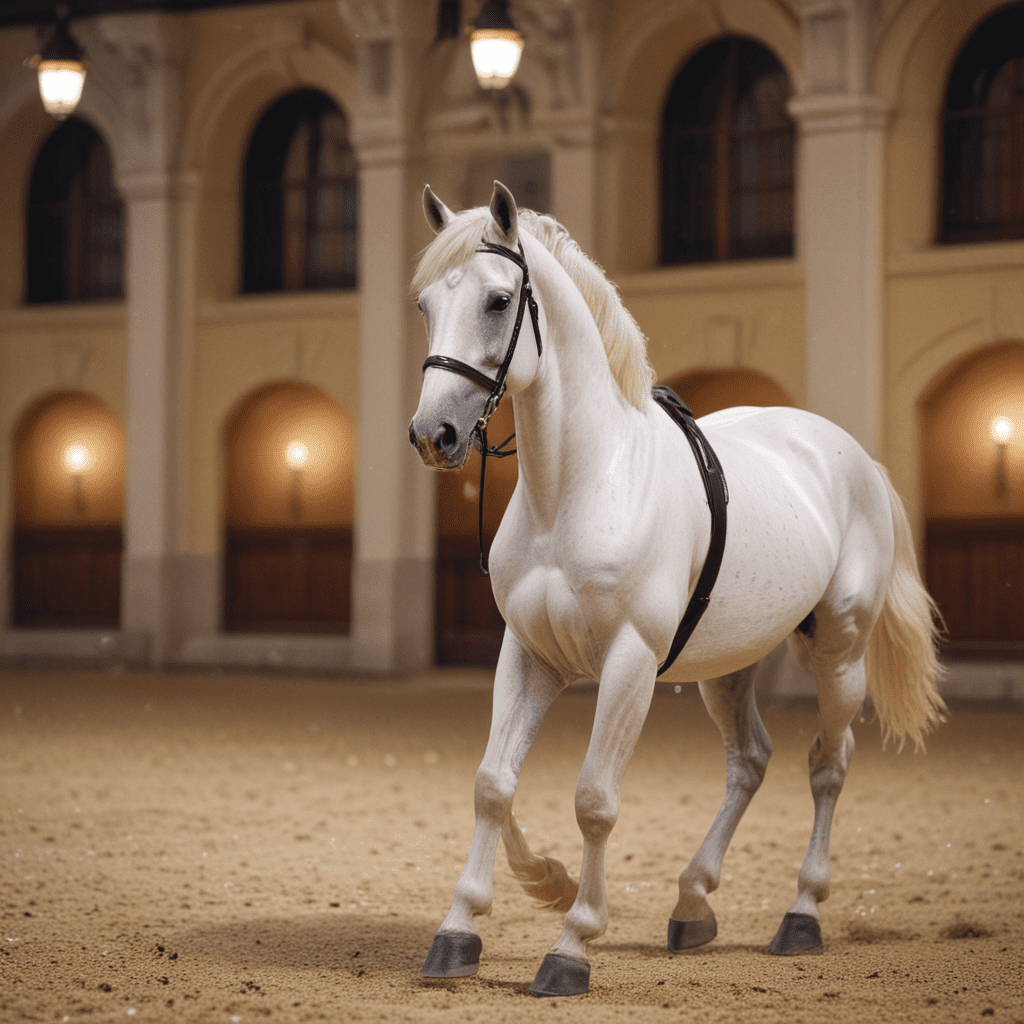 You are currently viewing Discovering the World of Lipizzaner Horses at the Spanish Riding School