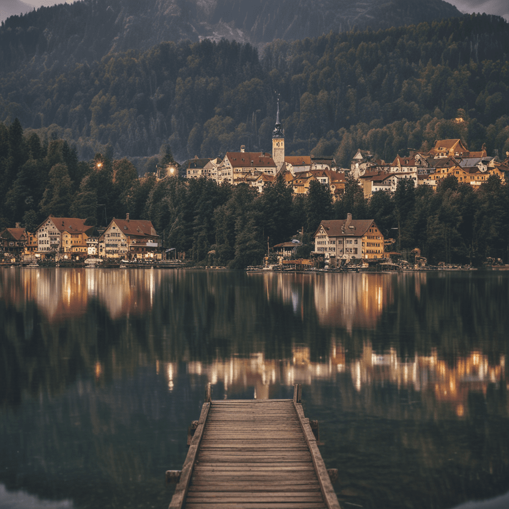 You are currently viewing Discovering the Beauty of Lake Weissensee