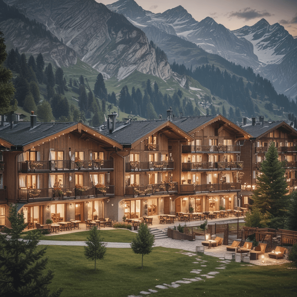 Wellness Retreats in the Austrian Alps