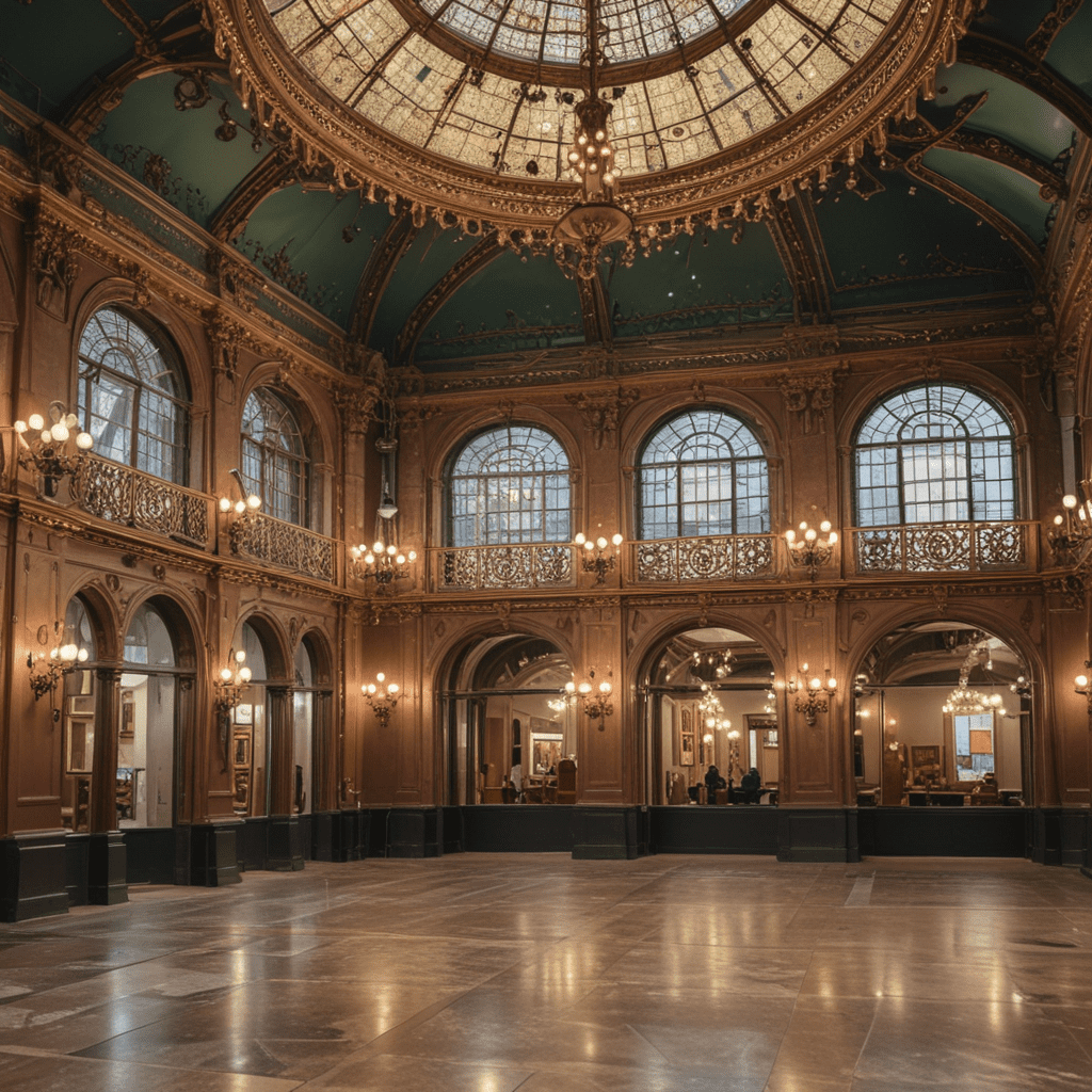 Visiting the Museum of Applied Arts, Vienna